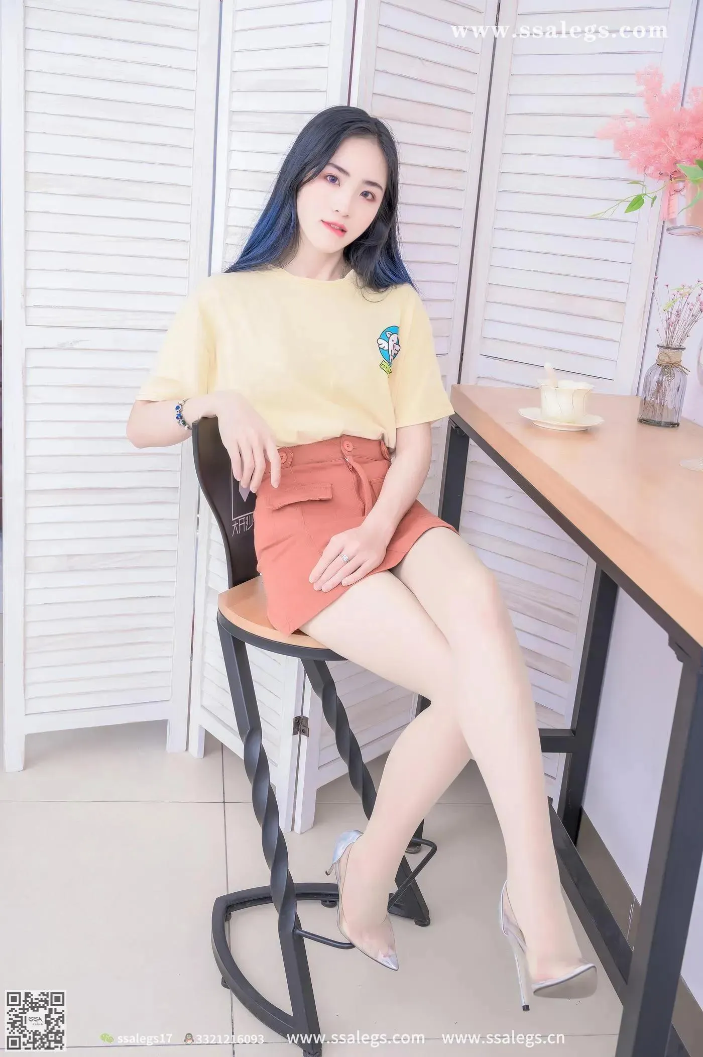 [SSA丝社]超清写真 NO.355 茵茵第一次见面请多多关照 [85P]插图7